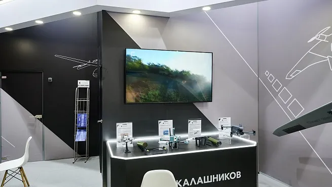 Стенд «Калашников» на НАИС - 2026