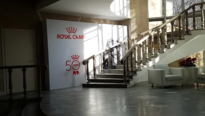 Оформление коммерческих мероприятий