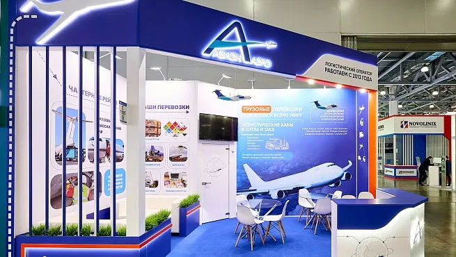 Наши проекты на выставке "ТрансРоссия"