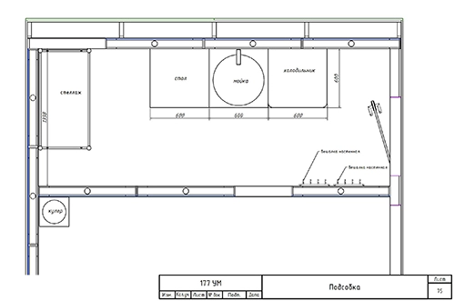 Ода подсобке