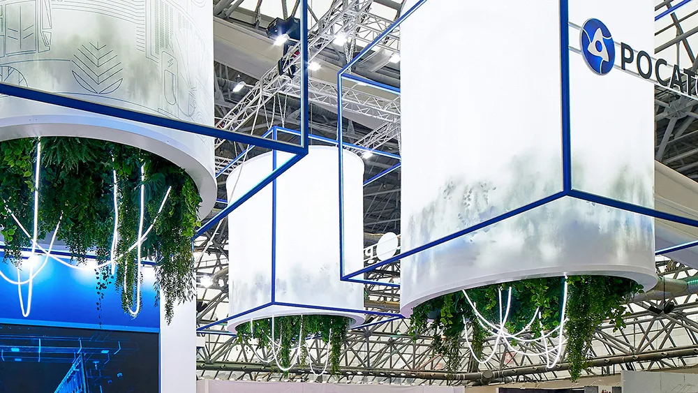 Выставочные <br>стенды <br>под ключ